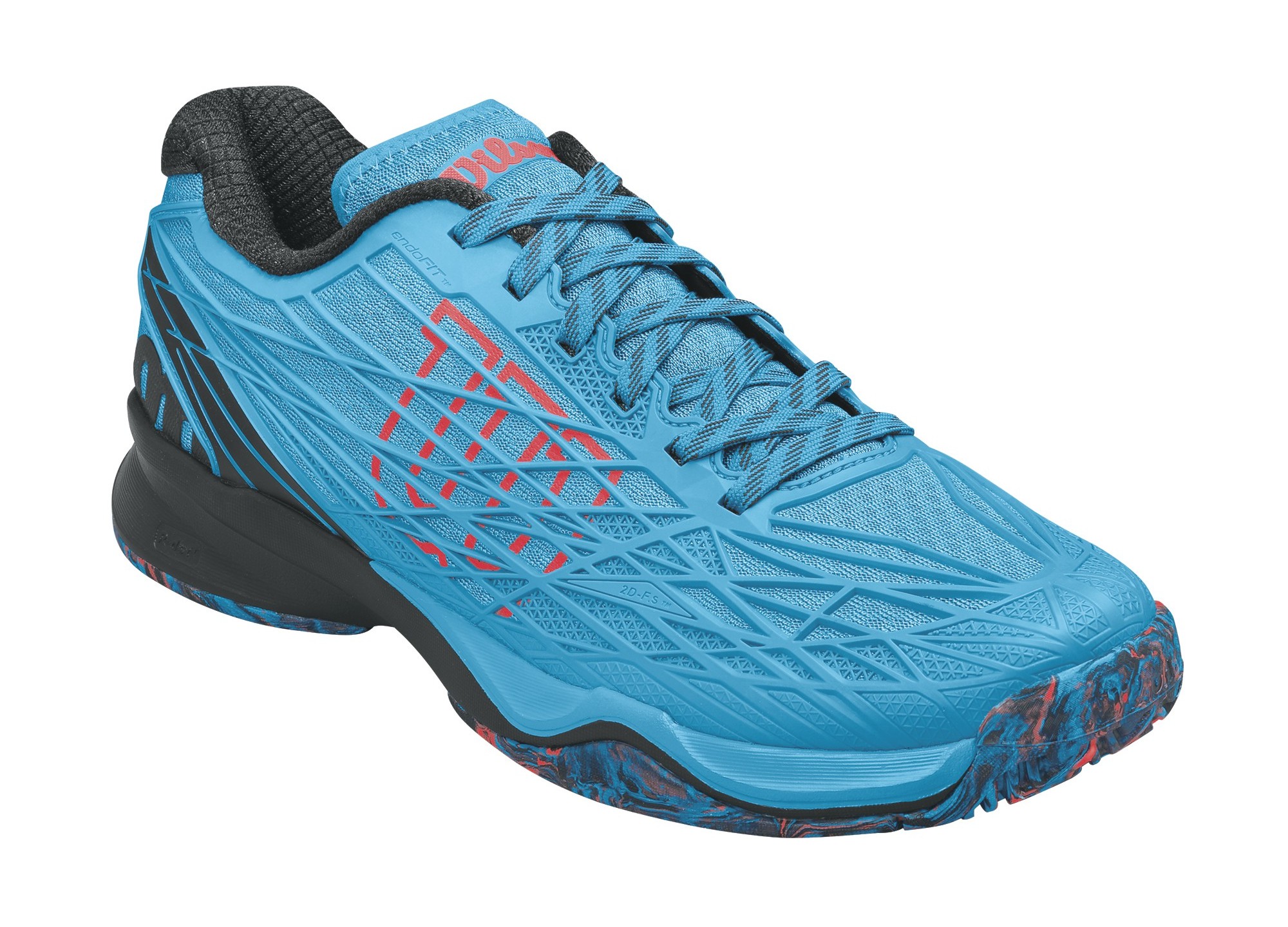 Wilson Hawaiin/Fiery Coral Tennis-Men Wilson Hawaiin/Fiery Coral Tennis-Men